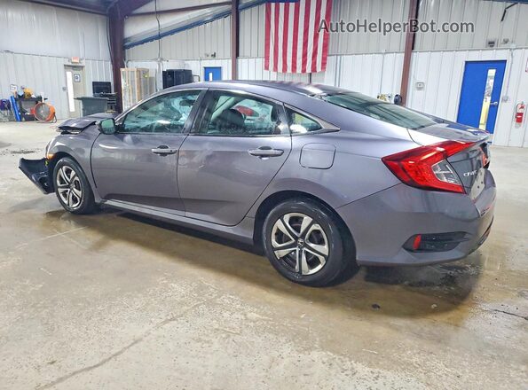 19XFC2F52HE204382 2017 HONDA CIVIC Charcoal Задня ліва чверть