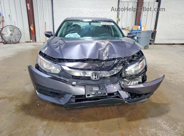 19XFC2F52HE204382 2017 HONDA CIVIC Charcoal Вид спереду