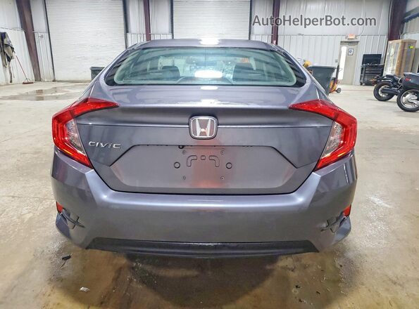19XFC2F52HE204382 2017 HONDA CIVIC Charcoal Вид ззаду