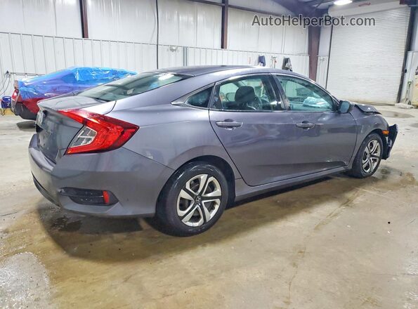 19XFC2F52HE204382 2017 HONDA CIVIC Charcoal Задня права чверть