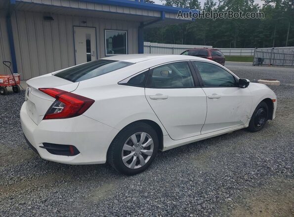 19XFC2F52HE223711 2017 HONDA CIVIC White Trasero derecho