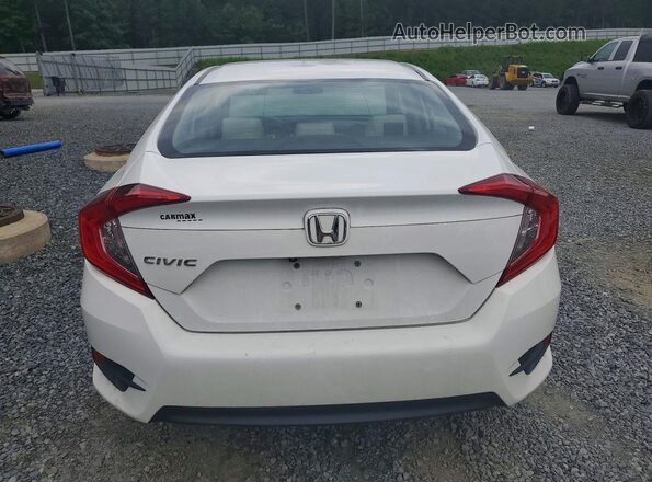 19XFC2F52HE223711 2017 HONDA CIVIC White Vista trasera