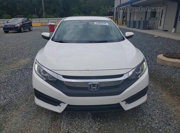 19XFC2F52HE223711 2017 HONDA CIVIC White Vista frontal