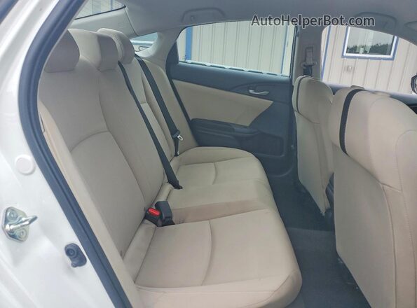 19XFC2F52HE223711 2017 HONDA CIVIC White Vista de los asientos traseros