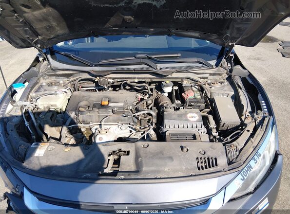 19XFC2F52HE223966 2017 HONDA CIVIC Серый Вид сзади