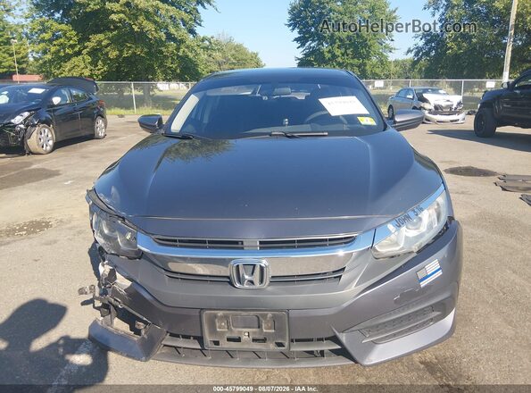 19XFC2F52HE223966 2017 HONDA CIVIC Серый Вид панели приборов