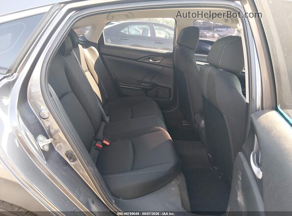 19XFC2F52HE223966 2017 HONDA CIVIC Серый Вид наклейки с VIN-кодом
