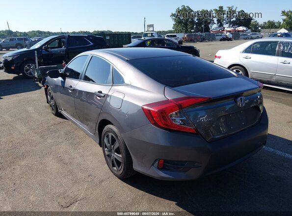 19XFC2F52HE223966 2017 HONDA CIVIC Серый Задняя левая четверть