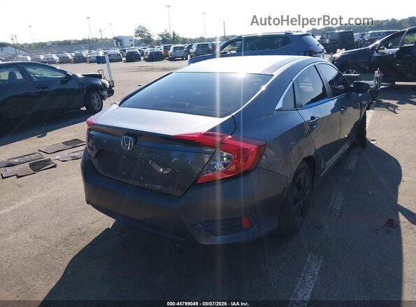 19XFC2F52HE223966 2017 HONDA CIVIC Серый Задняя правая четверть
