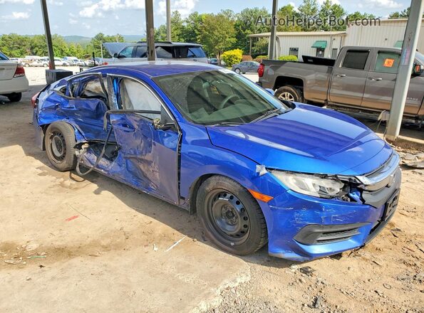 19XFC2F52HE226401 2017 HONDA CIVIC Blue Delantero derecho