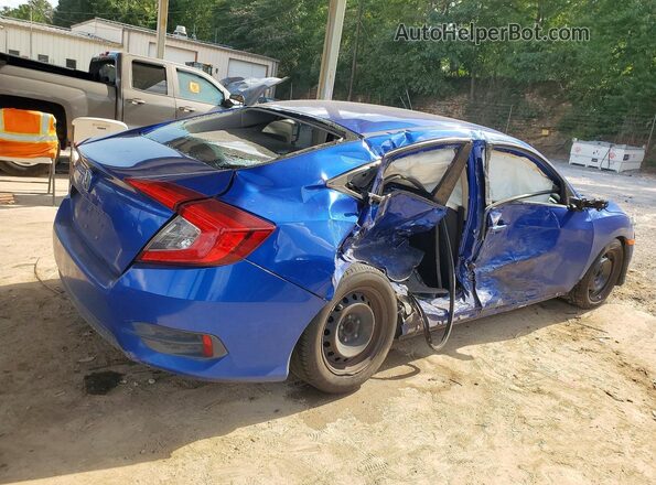 19XFC2F52HE226401 2017 HONDA CIVIC Blue Trasero derecho