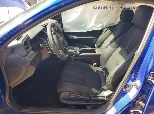 19XFC2F52HE226401 2017 HONDA CIVIC Blue Vista interior delantera