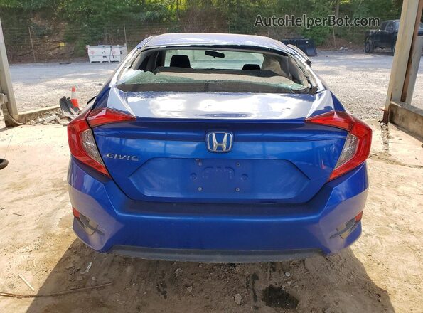 19XFC2F52HE226401 2017 HONDA CIVIC Blue Vista trasera