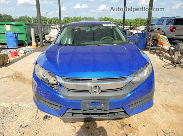 19XFC2F52HE226401 2017 HONDA CIVIC Blue Vista frontal