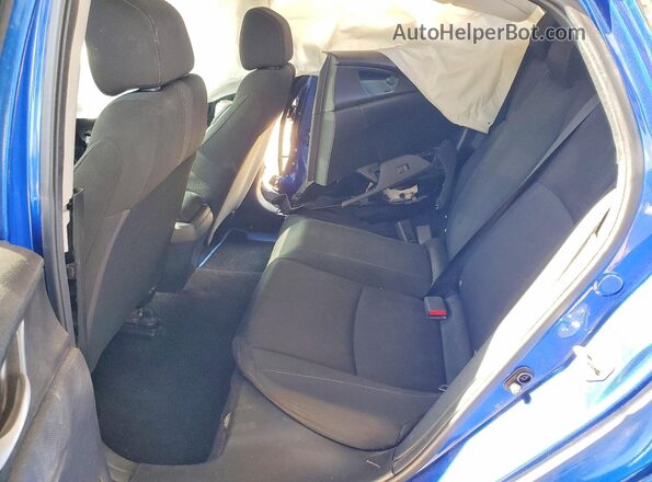 19XFC2F52HE226401 2017 HONDA CIVIC Blue Vista de los asientos traseros