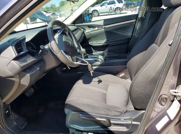 19XFC2F52JE001997 2018 HONDA CIVIC Gray Սալոնի դիմացի տեսք
