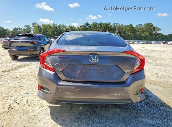19XFC2F52JE001997 2018 HONDA CIVIC Gray Հետևի տեսք