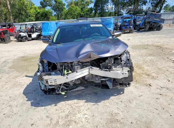 19XFC2F52JE001997 2018 HONDA CIVIC Gray Դիմացի տեսք