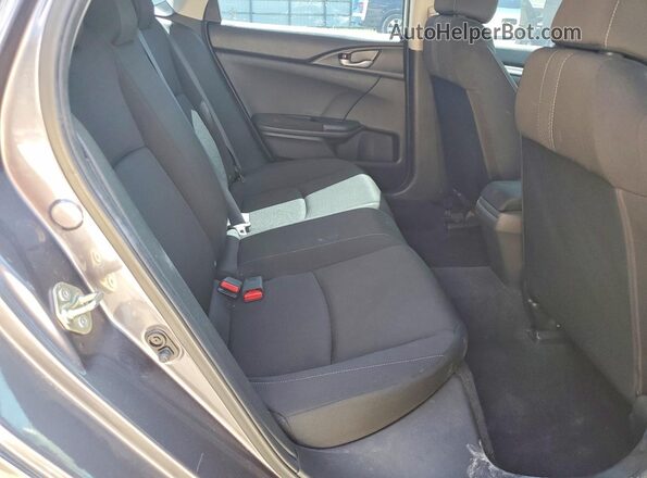 19XFC2F52JE001997 2018 HONDA CIVIC Gray Հետևի նստատեղերի տեսք
