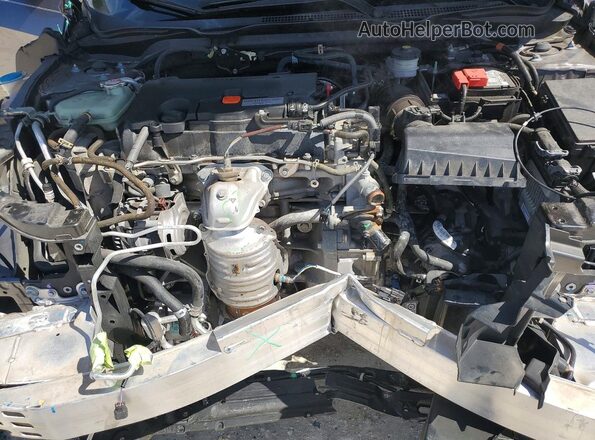 19XFC2F52JE001997 2018 HONDA CIVIC Gray Սալոնի հետևի տեսք