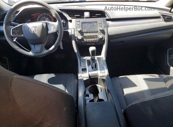 19XFC2F52JE001997 2018 HONDA CIVIC Gray Առջևի վահանակի տեսք