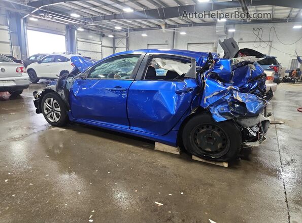 19XFC2F52JE003622 2018 HONDA CIVIC Blue Rear left