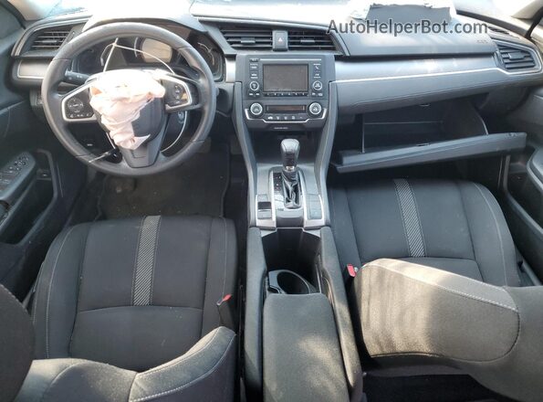 19XFC2F52JE003622 2018 HONDA CIVIC Blue Dashboard view