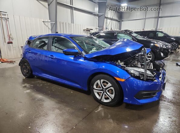 19XFC2F52JE003622 2018 HONDA CIVIC Blue Front right
