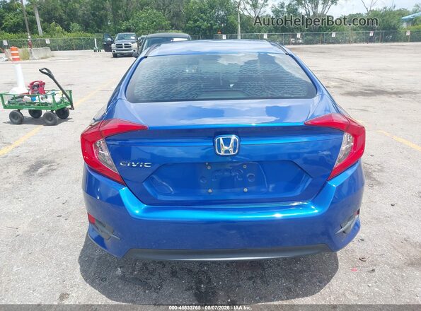 19XFC2F52JE010988 2018 HONDA CIVIC Blue 