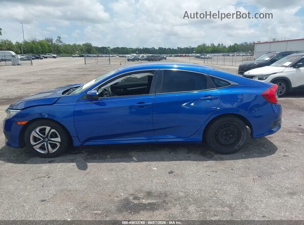 19XFC2F52JE010988 2018 HONDA CIVIC Blue Widok wnętrza 360 stopni