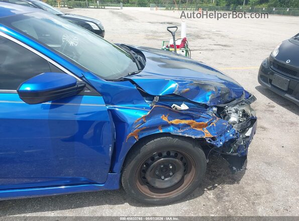 19XFC2F52JE010988 2018 HONDA CIVIC Blue 