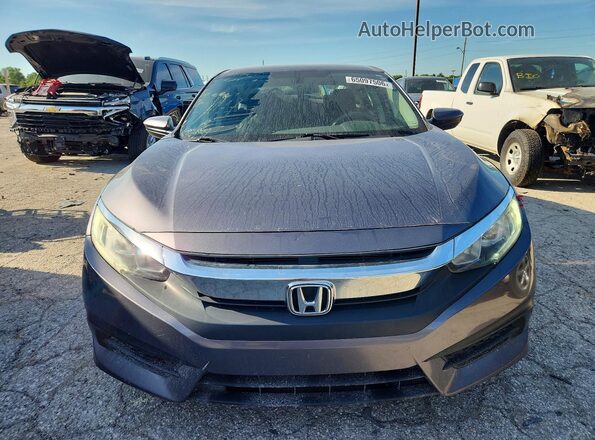 19XFC2F52JE011624 2018 HONDA CIVIC Gray Vista frontal