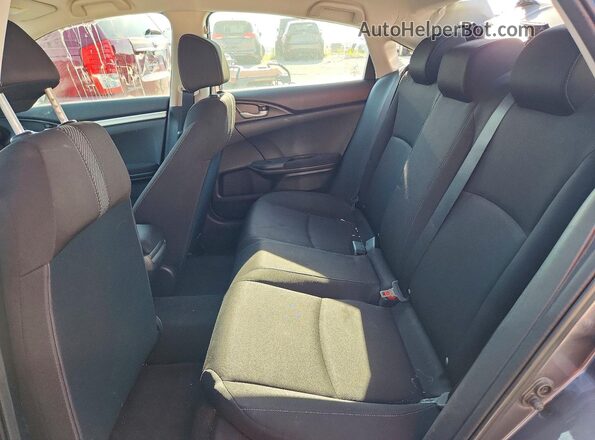 19XFC2F52JE011624 2018 HONDA CIVIC Gray Vista de los asientos traseros