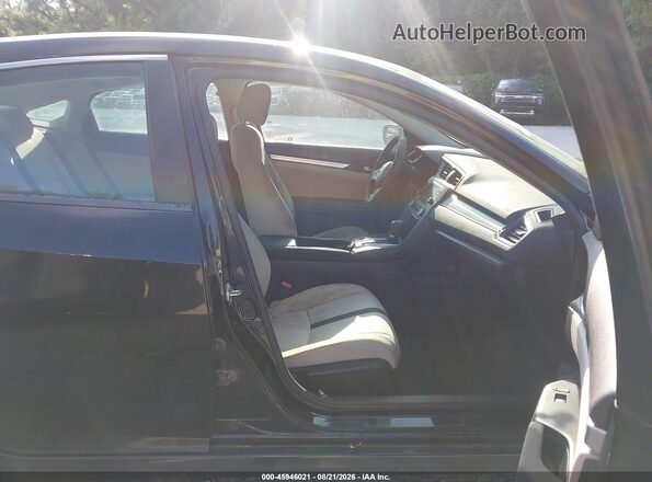 19XFC2F52JE015947 2018 HONDA CIVIC Black წინა სალონის ხედი