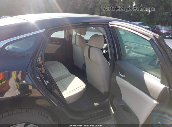 19XFC2F52JE015947 2018 HONDA CIVIC Black VIN კოდის სტიკერის ხედი