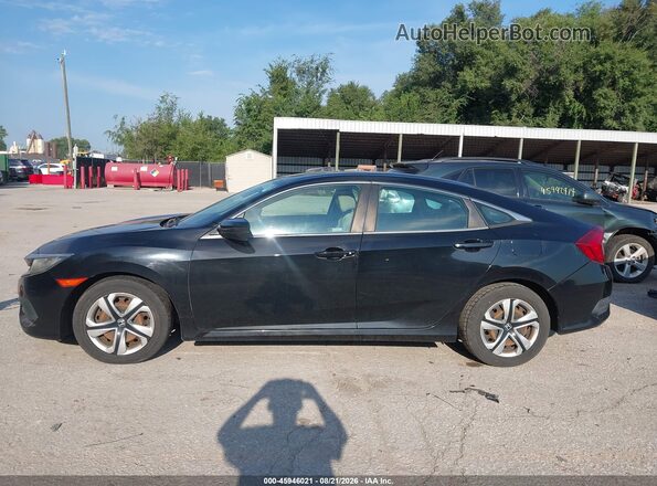 19XFC2F52JE015947 2018 HONDA CIVIC Black სალონის 360-გრადუსიანი ხედი