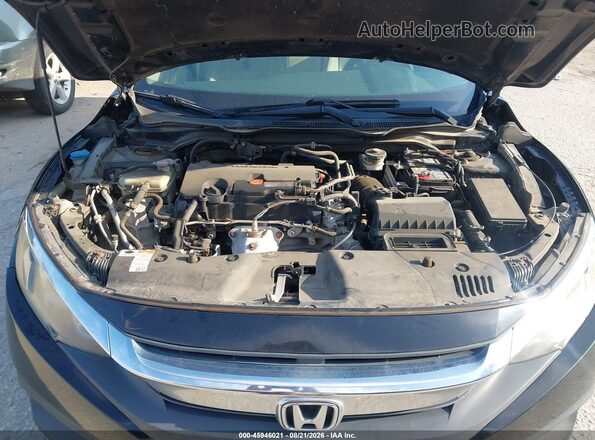 19XFC2F52JE015947 2018 HONDA CIVIC Black უკანა ხედი