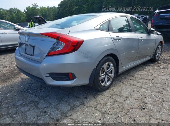 19XFC2F52JE030044 2018 HONDA CIVIC Silver Rear right