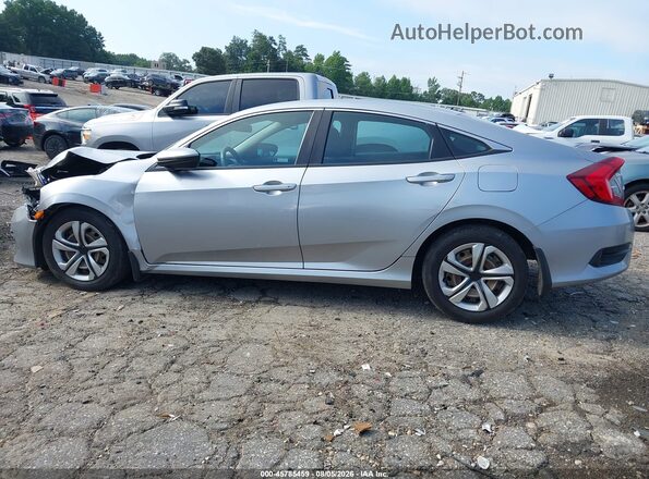 19XFC2F52JE030044 2018 HONDA CIVIC Silver 360 interior view