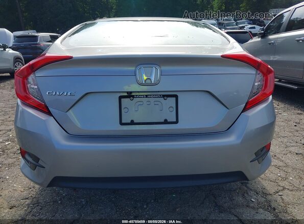 19XFC2F52JE030044 2018 HONDA CIVIC Silver 