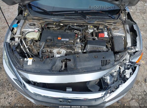 19XFC2F52JE030044 2018 HONDA CIVIC Silver Rear view