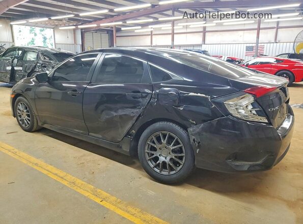19XFC2F53GE041868 2016 HONDA CIVIC Black Задня ліва чверть