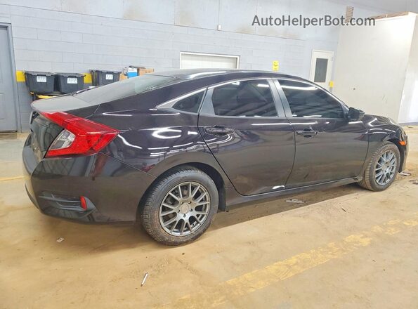 19XFC2F53GE041868 2016 HONDA CIVIC Black Задня права чверть