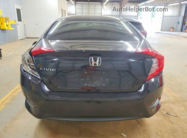 19XFC2F53GE041868 2016 HONDA CIVIC Black Вид ззаду