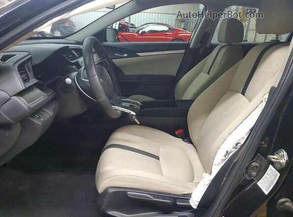19XFC2F53GE041868 2016 HONDA CIVIC Black Вид салону спереду