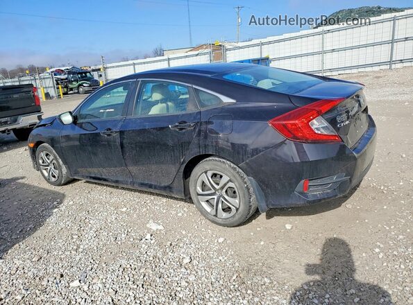 19XFC2F53GE065197 2016 HONDA CIVIC Black Դիմացի տեսք
