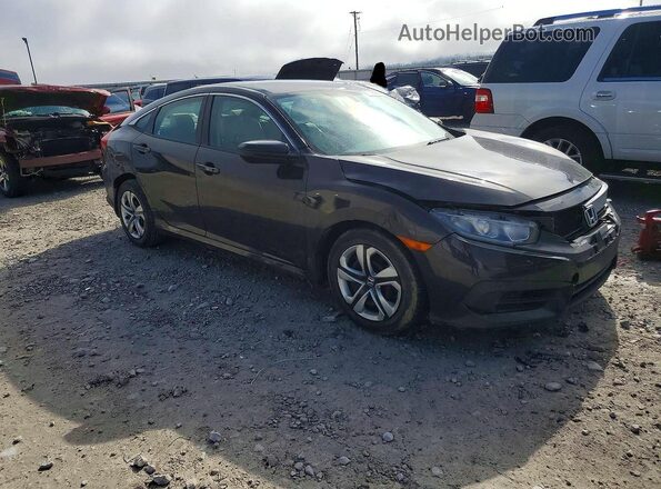19XFC2F53GE065197 2016 HONDA CIVIC Black Շարժիչի բաժամունքի տեսք