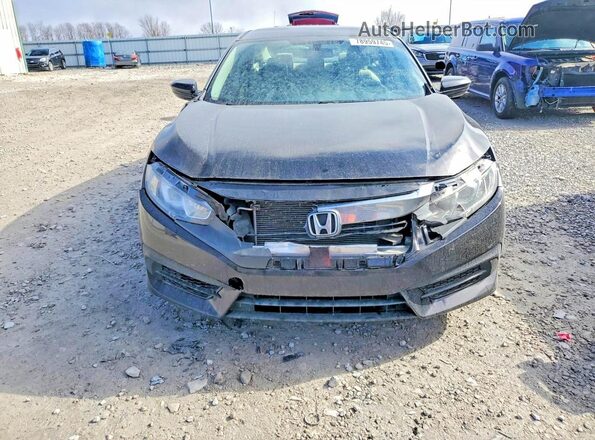 19XFC2F53GE065197 2016 HONDA CIVIC Black VIN կոդի պիտակի տեսք