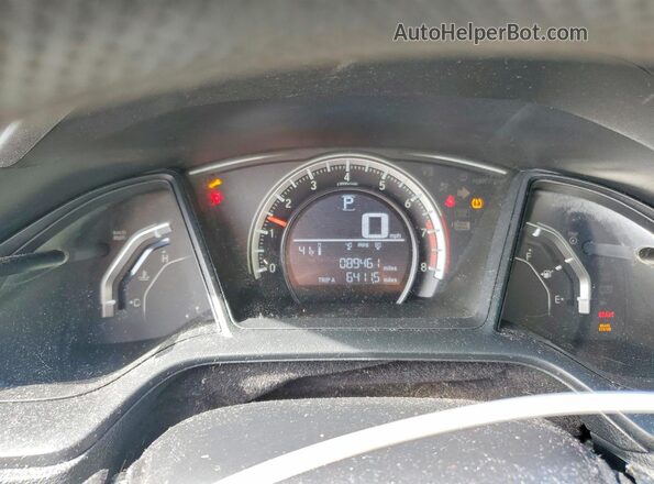 19XFC2F53GE065197 2016 HONDA CIVIC Black 