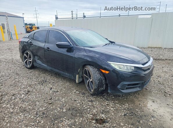 19XFC2F53GE090617 2016 HONDA CIVIC Black Передня права чверть